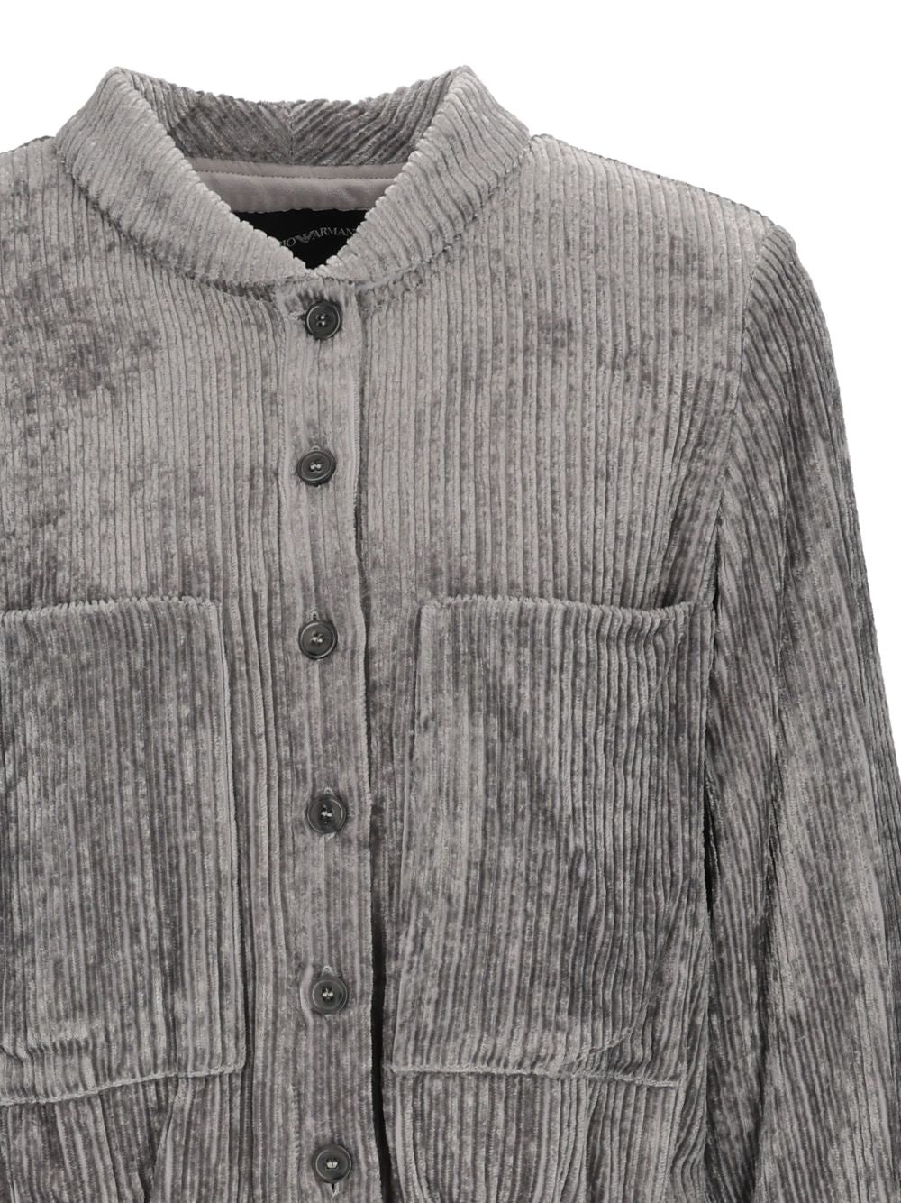 EMPORIO ARMANI CAPSULE Coats GREY
