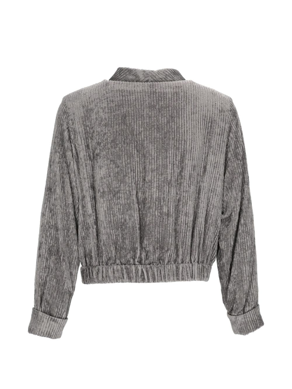 Emporio Armani Velvet Blouson Jacket