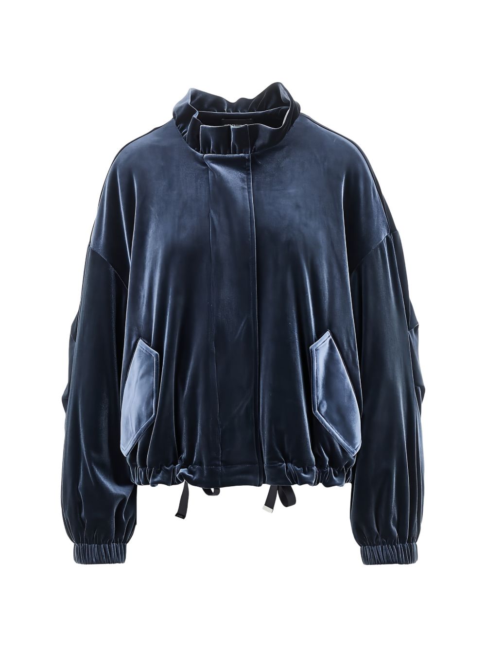 Emporio Armani Coats NAVY