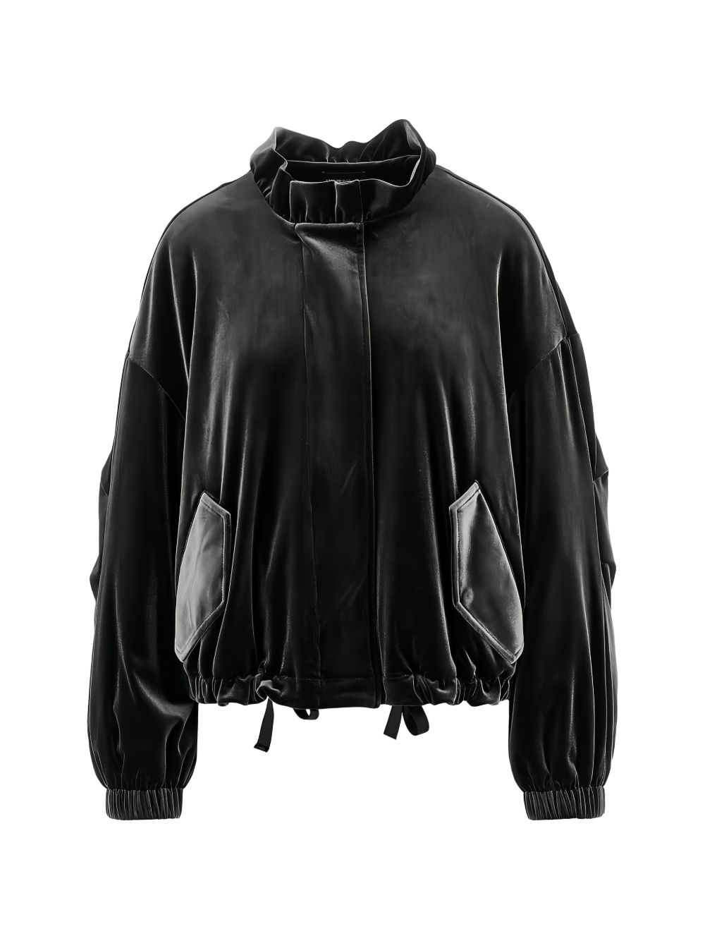 Emporio Armani Chenille Blouson Jacket