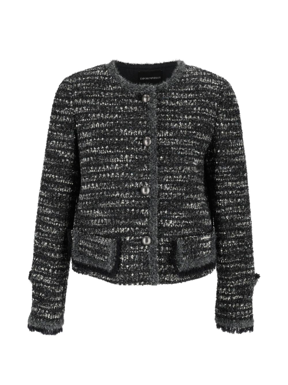 Emporio Armani Jackets GREY