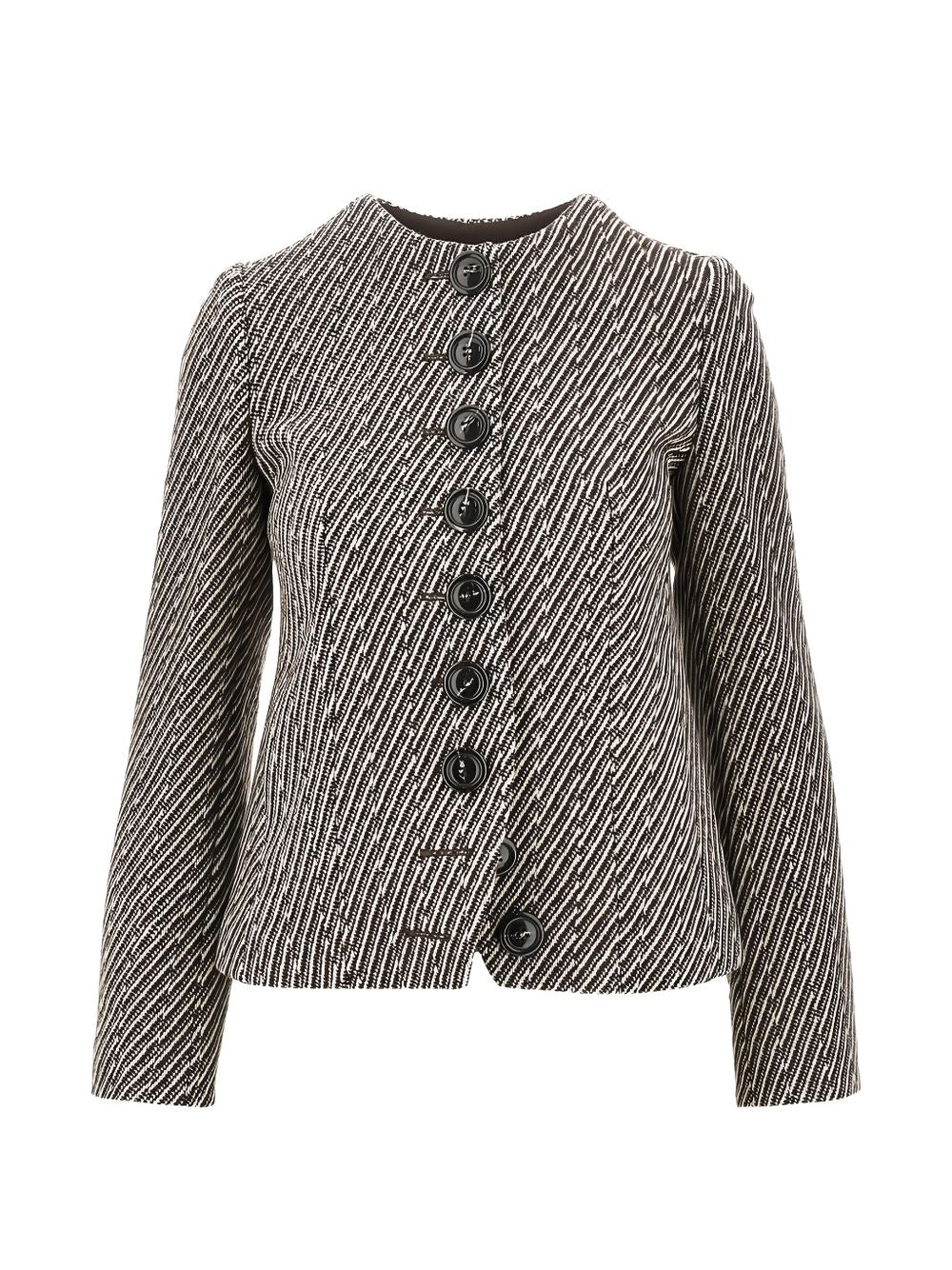 Emporio Armani Wool Blend Blazer Jacket