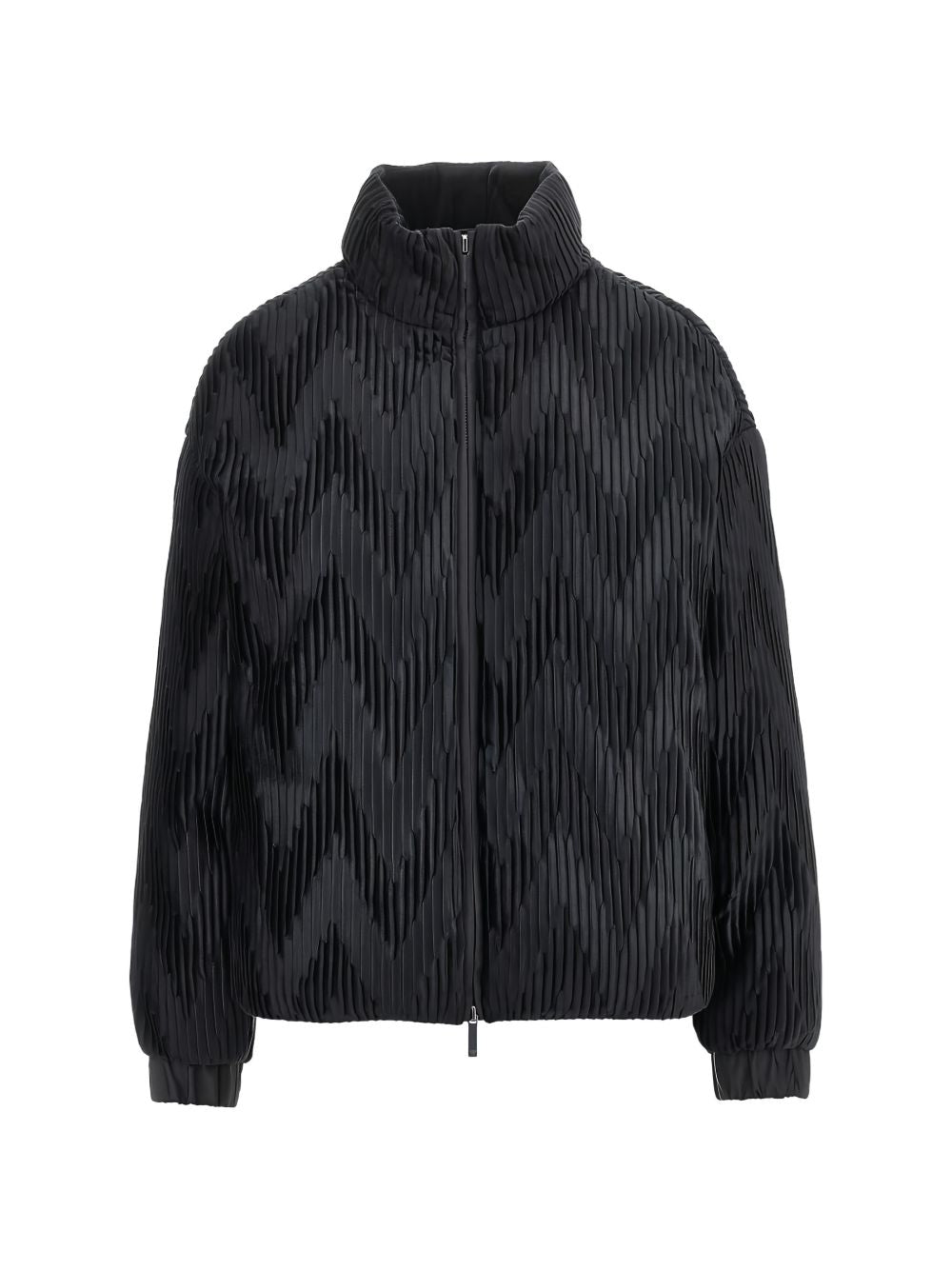 Emporio Armani Coats BLACK