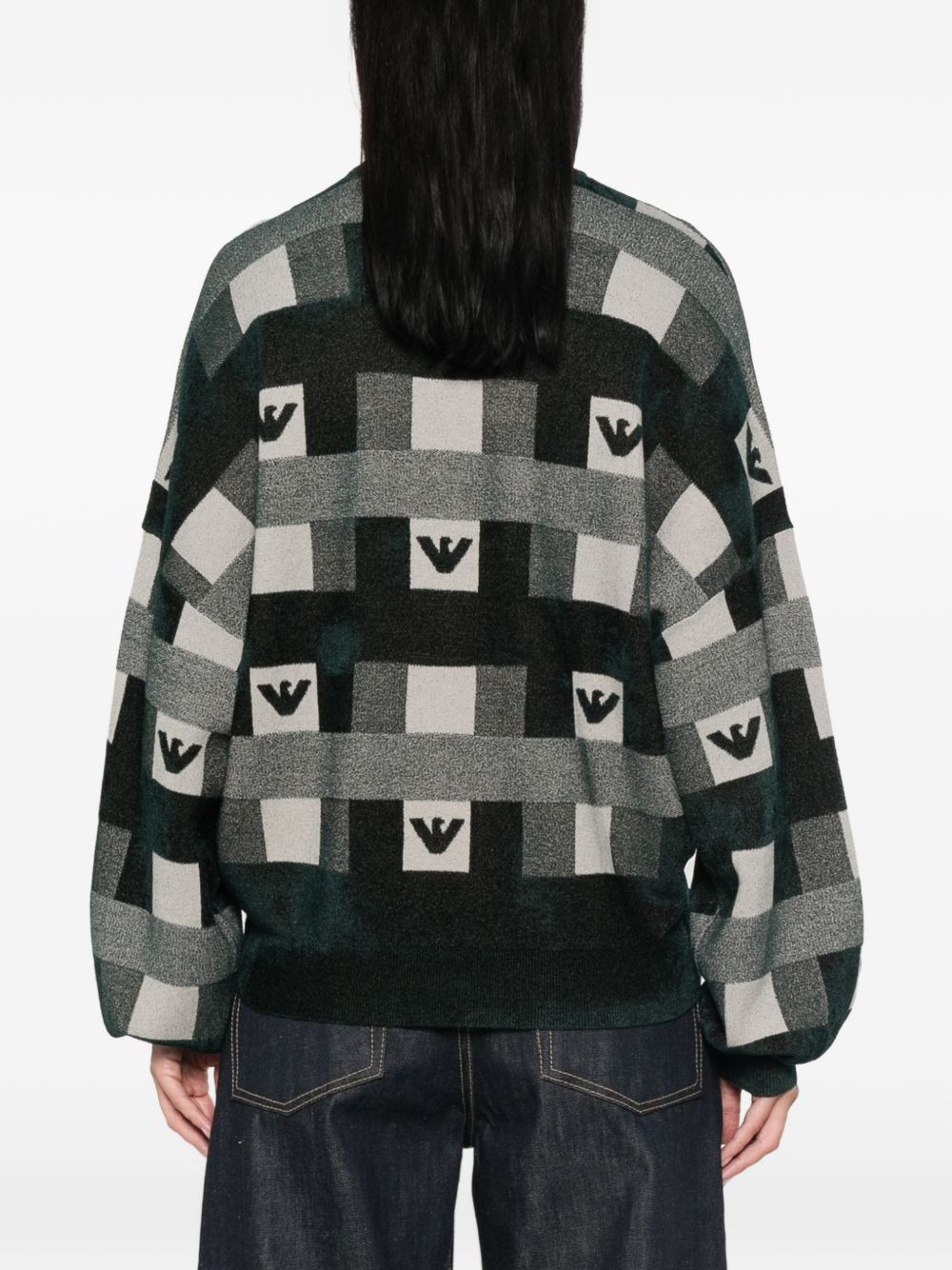 Emporio Armani Sweaters GREY
