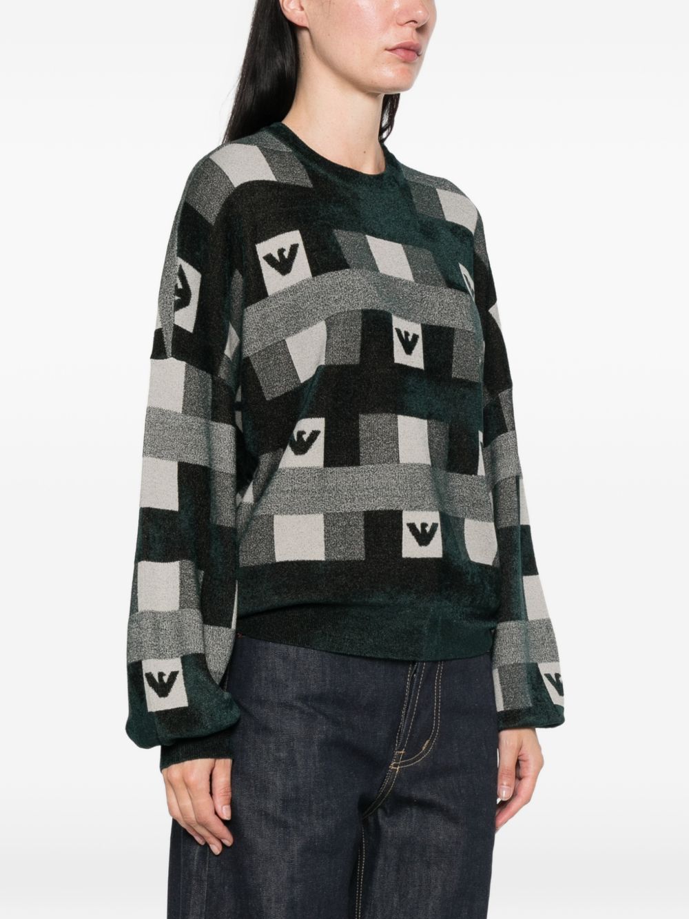 Emporio Armani Sweaters GREY