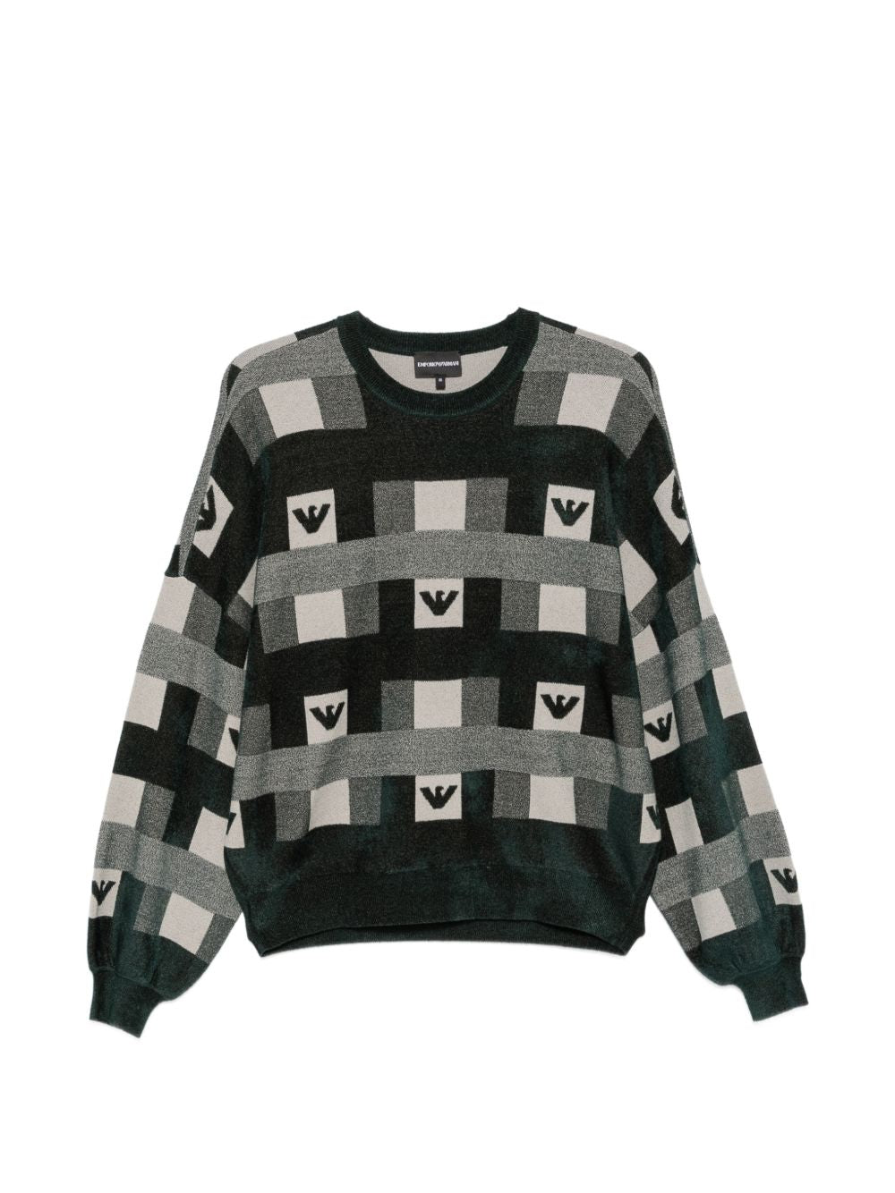 Emporio Armani Logo Crewneck Sweater