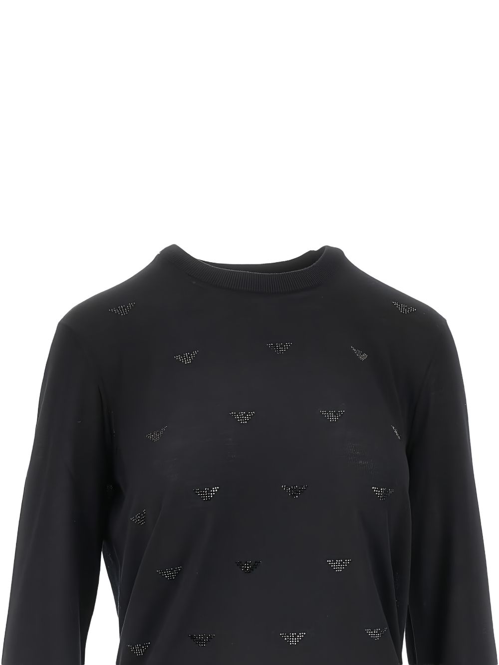 Emporio Armani Sweaters BLACK