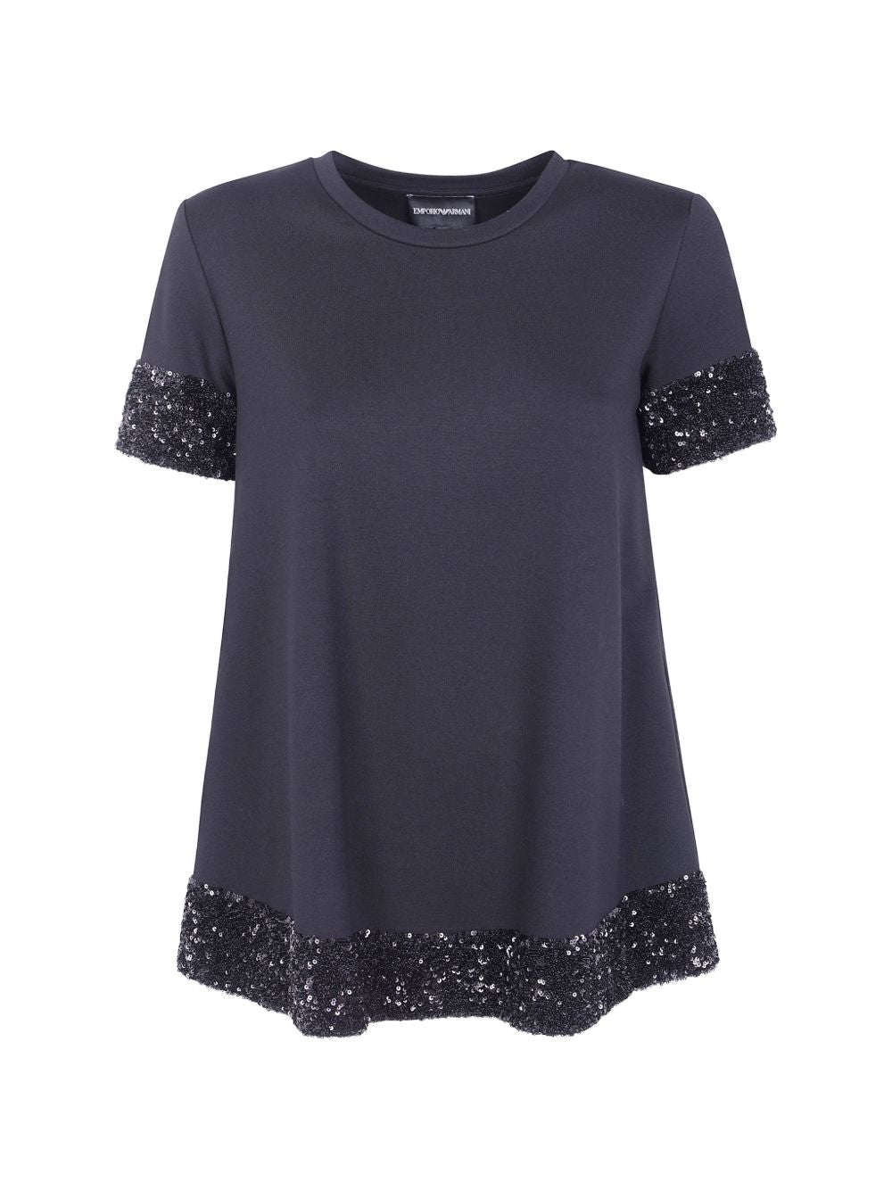 Emporio Armani Sweaters BLACK