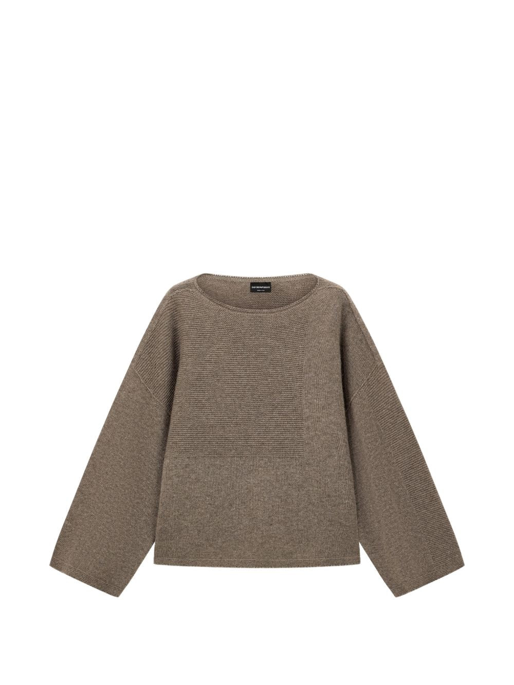 Emporio Armani Sweaters GREY
