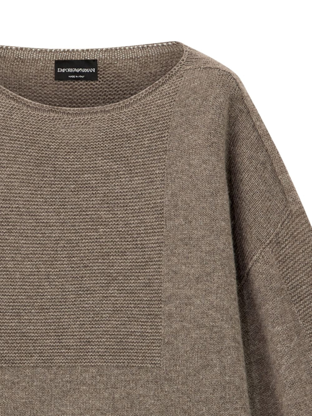 Emporio Armani Sweaters GREY