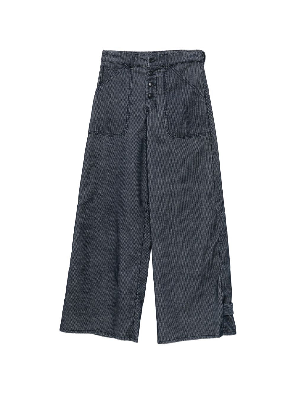 Emporio Armani Velvet Trousers