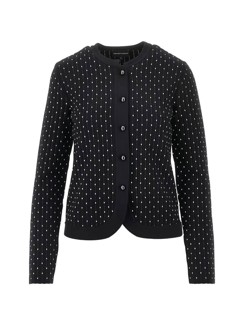 Emporio Armani Sweaters BLACK