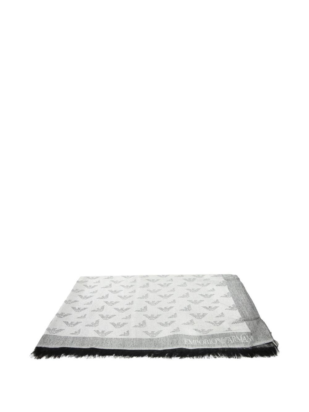 Emporio Armani Allover Logo Scarf
