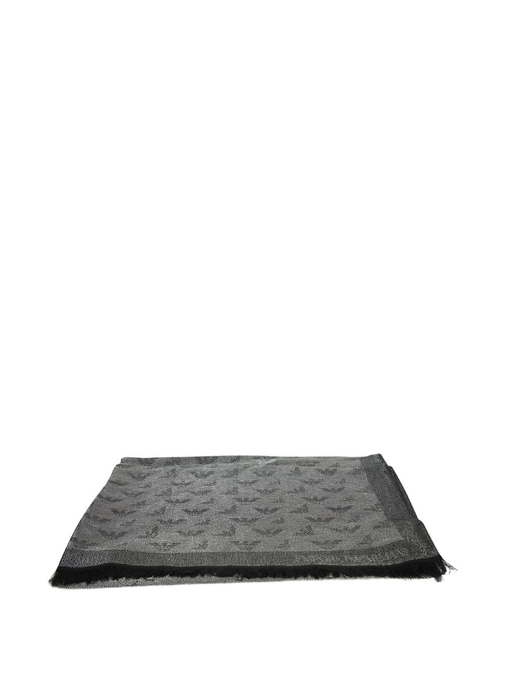Emporio Armani Allover Logo Scarf