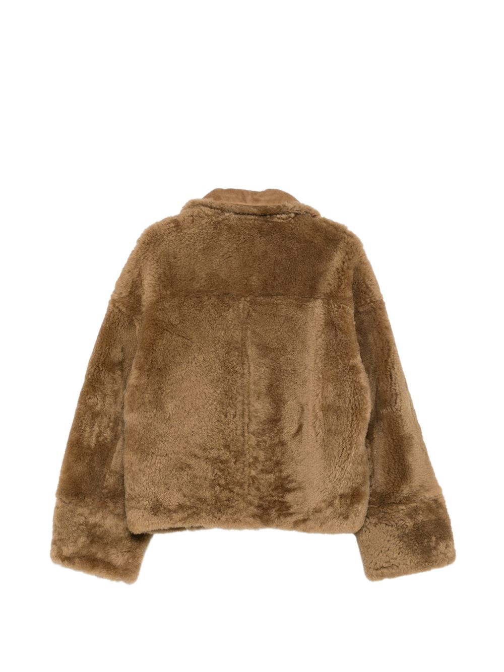 AMI PARIS Coats BEIGE