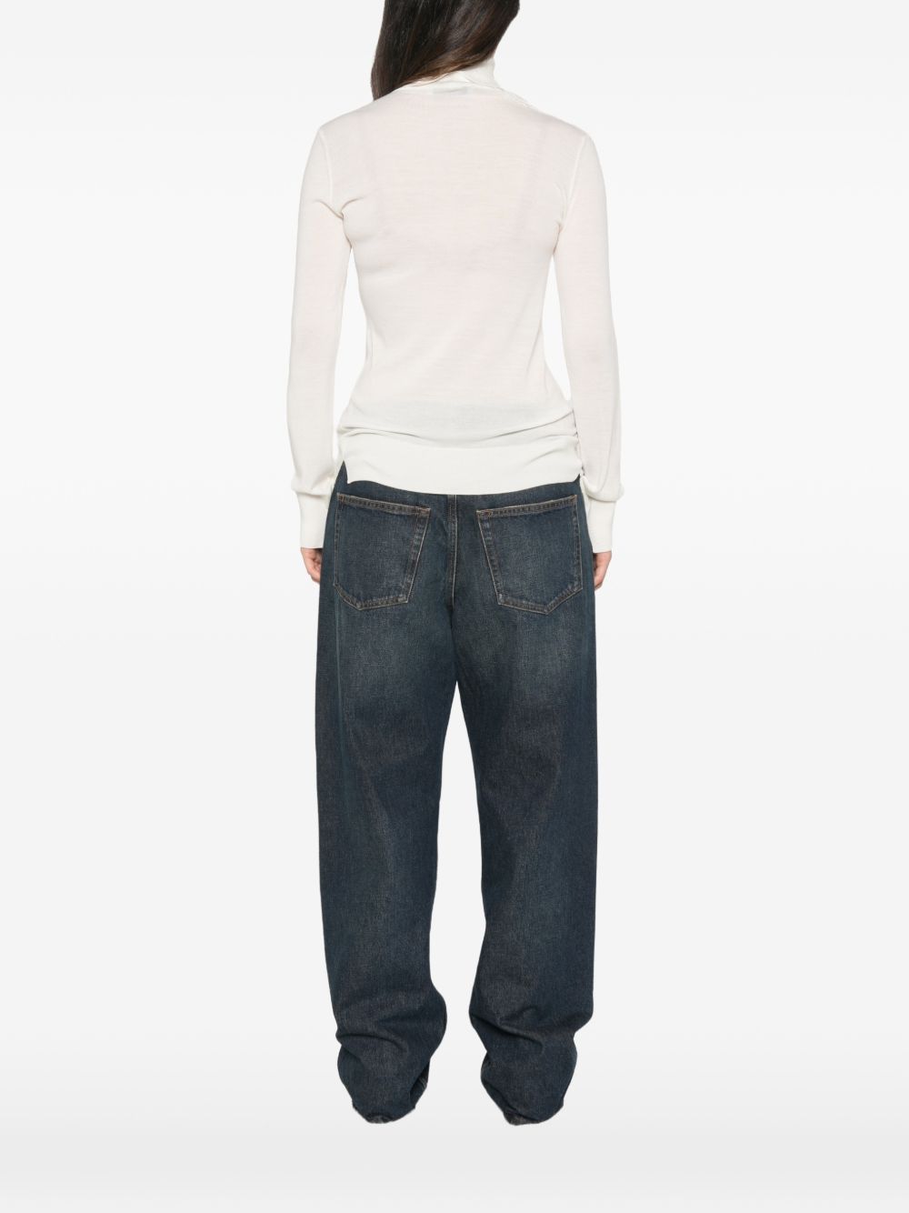 Ermanno Scervino Wool Turtle-Neck Sweater