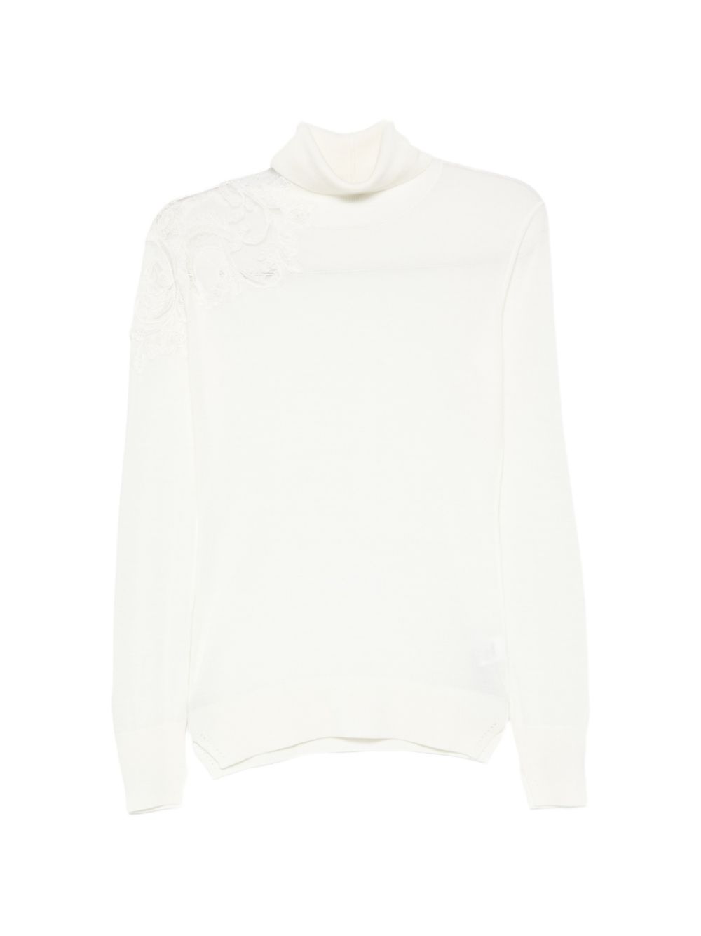 Ermanno Scervino Wool Turtle-Neck Sweater