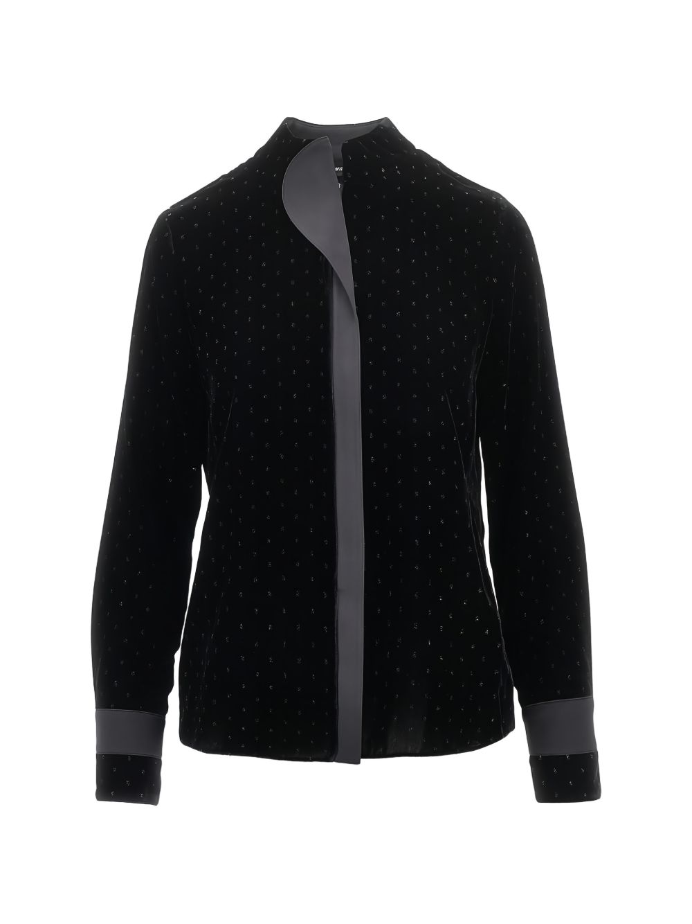 Emporio Armani Shirts BLACK