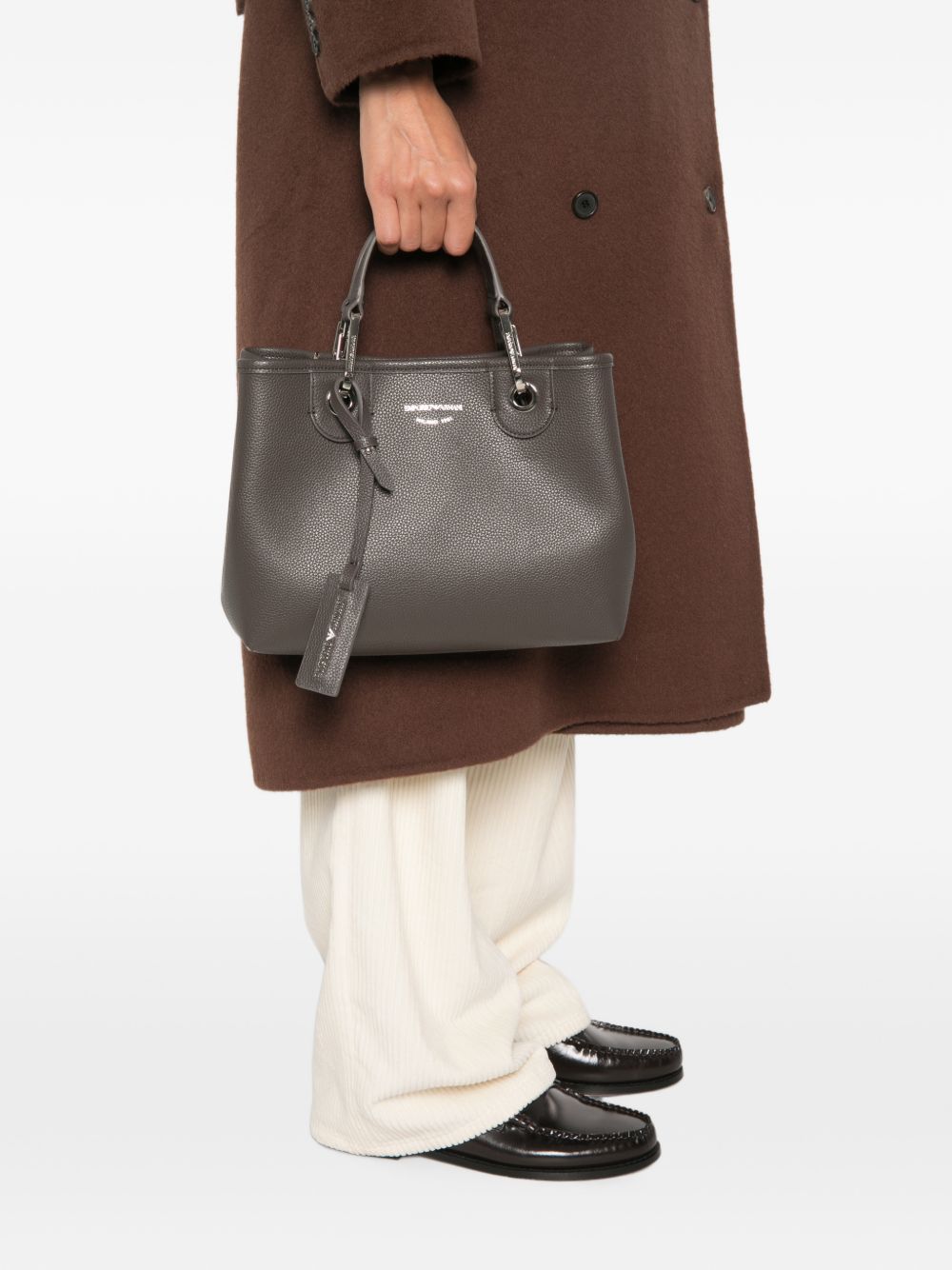 Emporio Armani MyEA Small Tote Bag