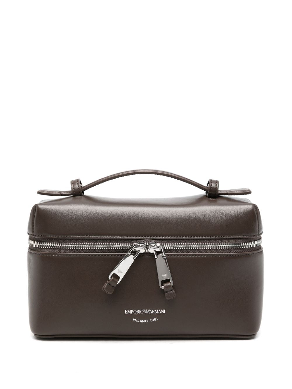 Emporio Armani Leather Vanity Case