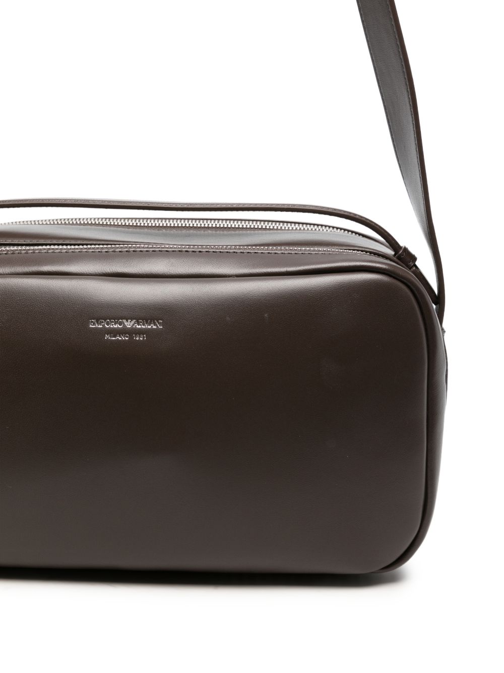 Emporio Armani Leather Crossbody Bag