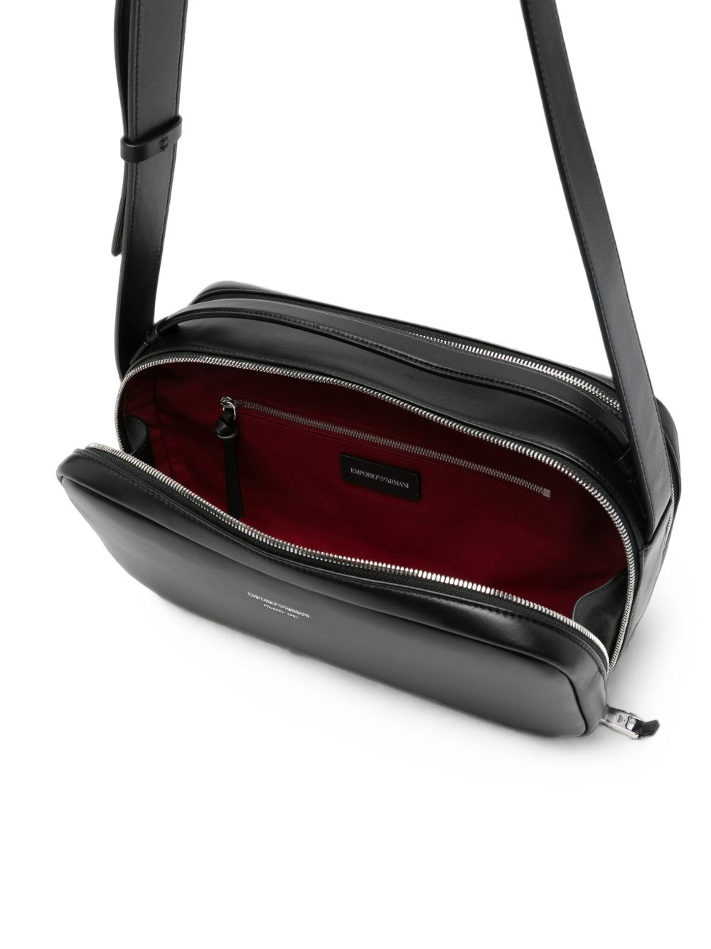 Emporio Armani Leather Crossbody Bag