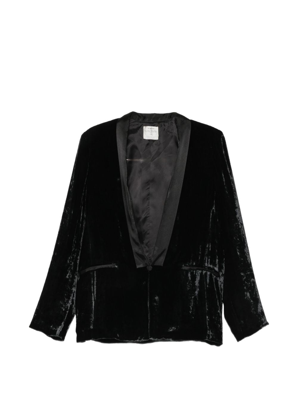 Forte Forte Jackets BLACK