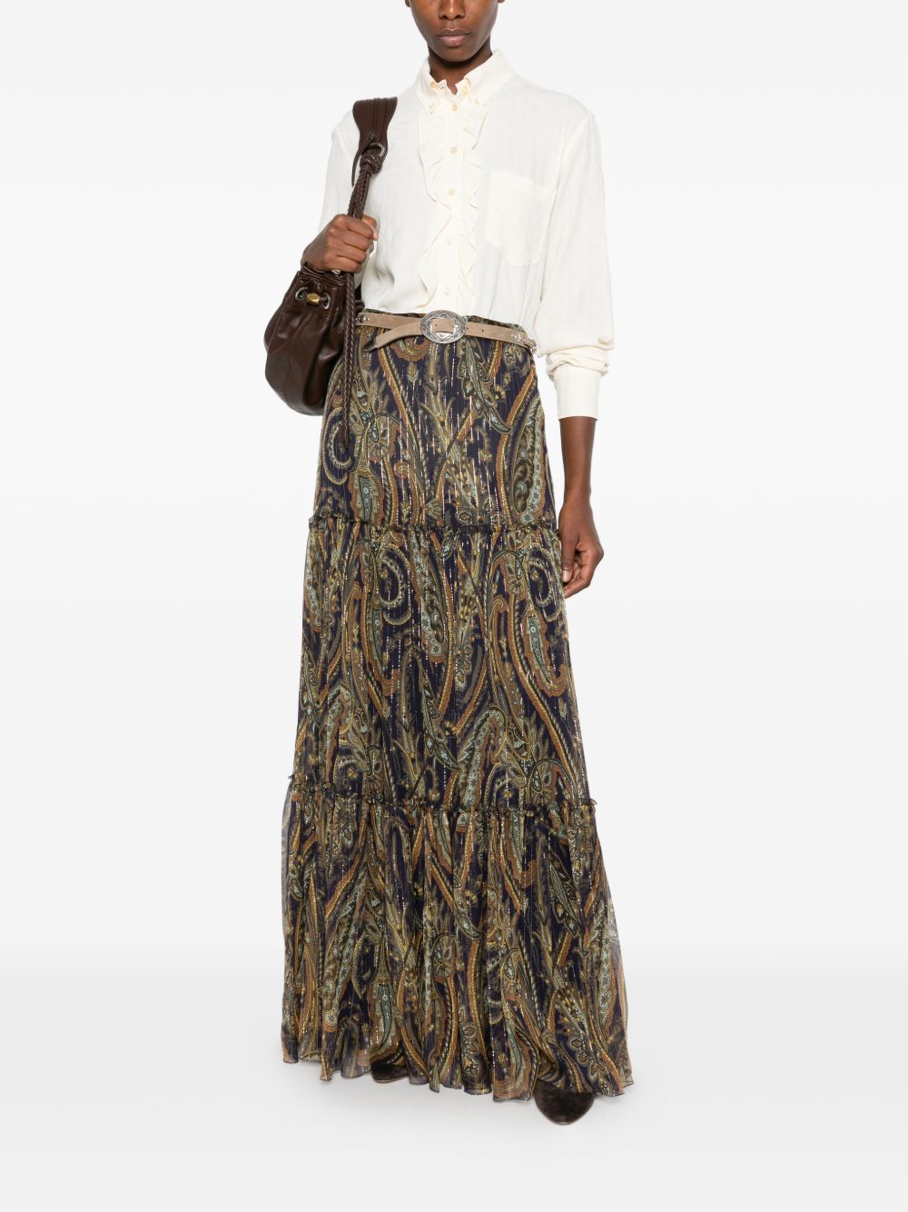 Etro Skirts BROWN