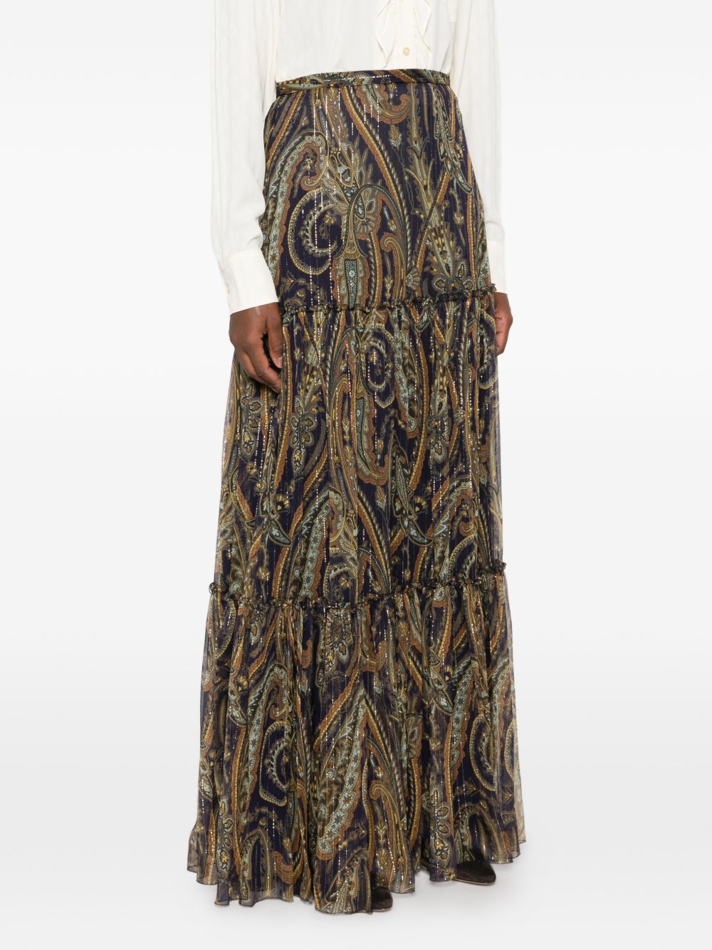 Etro Skirts BROWN