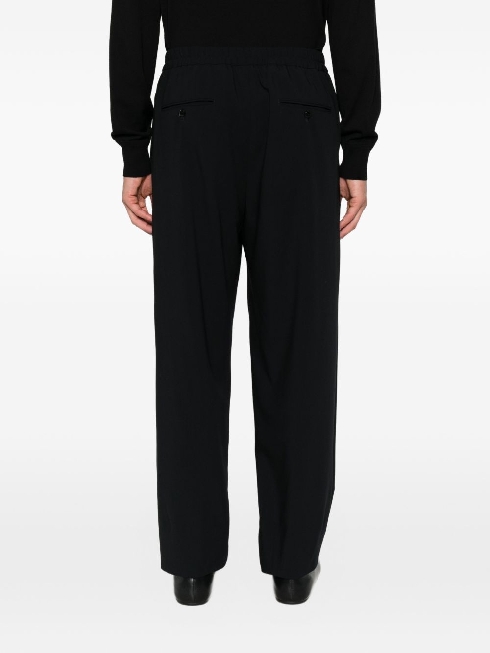 GIORGIO ARMANI Trousers NAVY