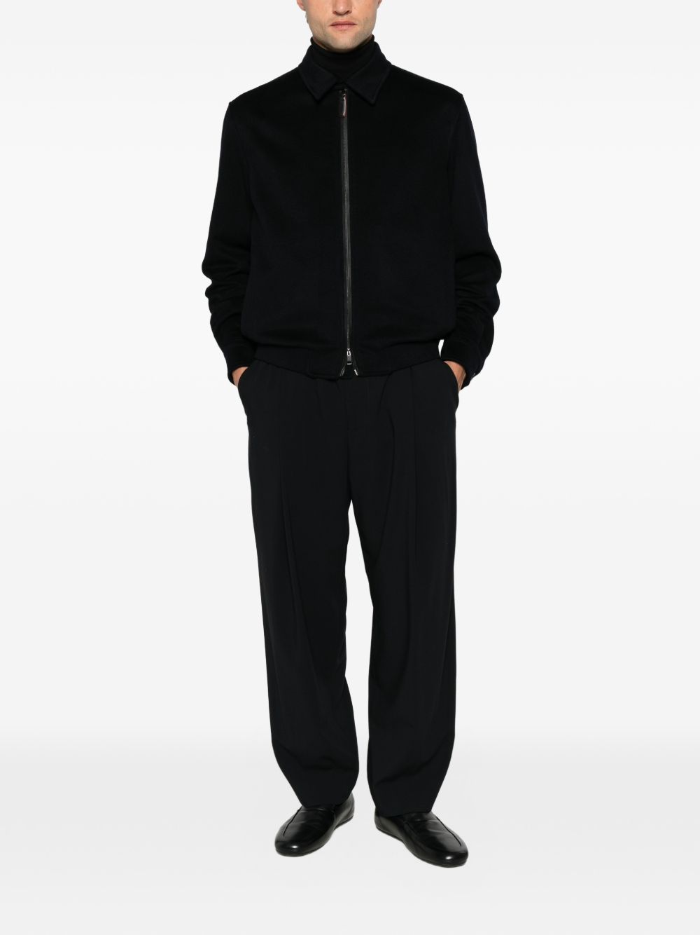 Giorgio Armani Wool Trousers