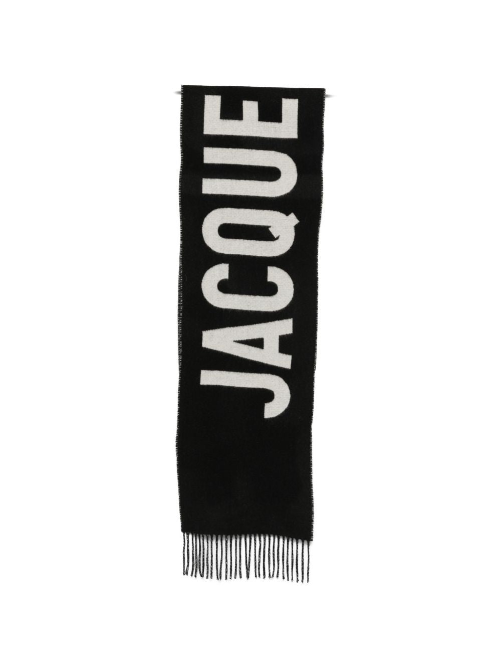 Jacquemus Logo Wool Scarf