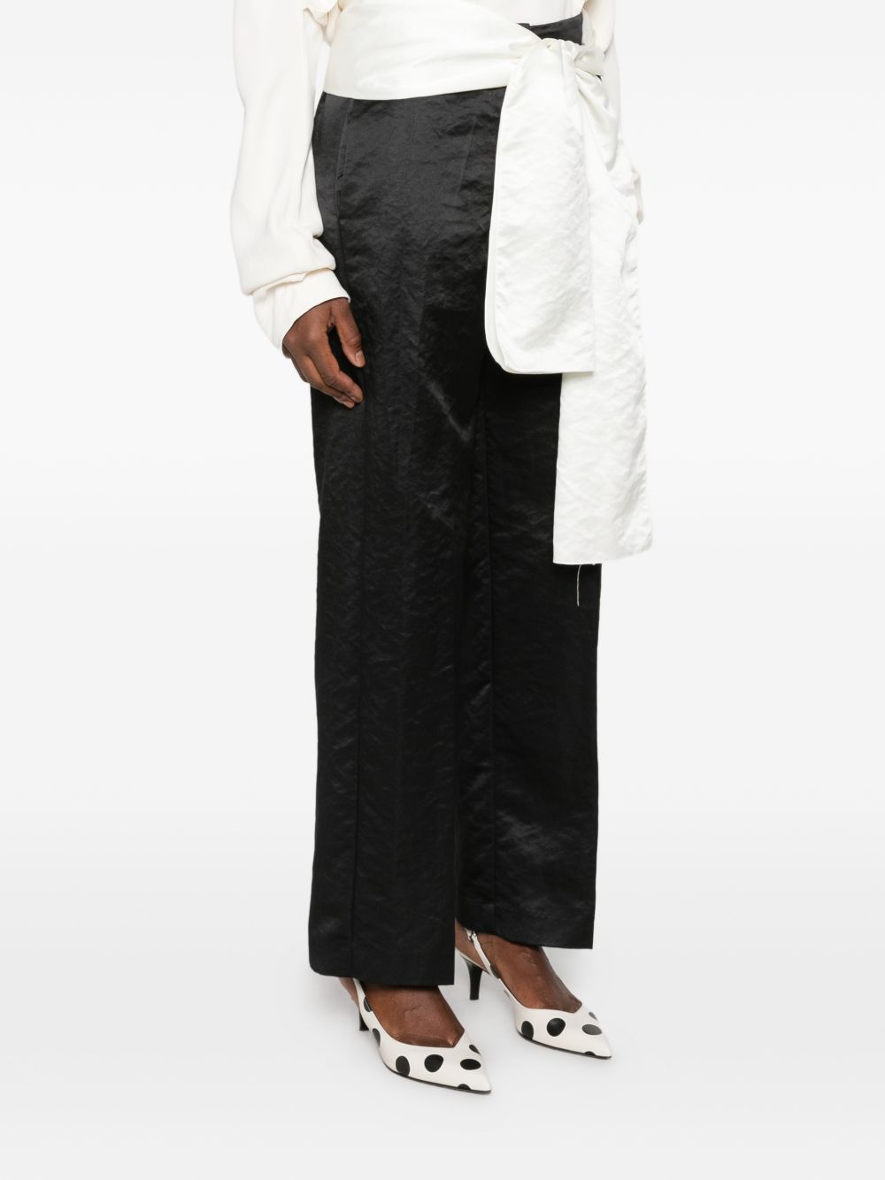Forte Forte Trousers BLACK