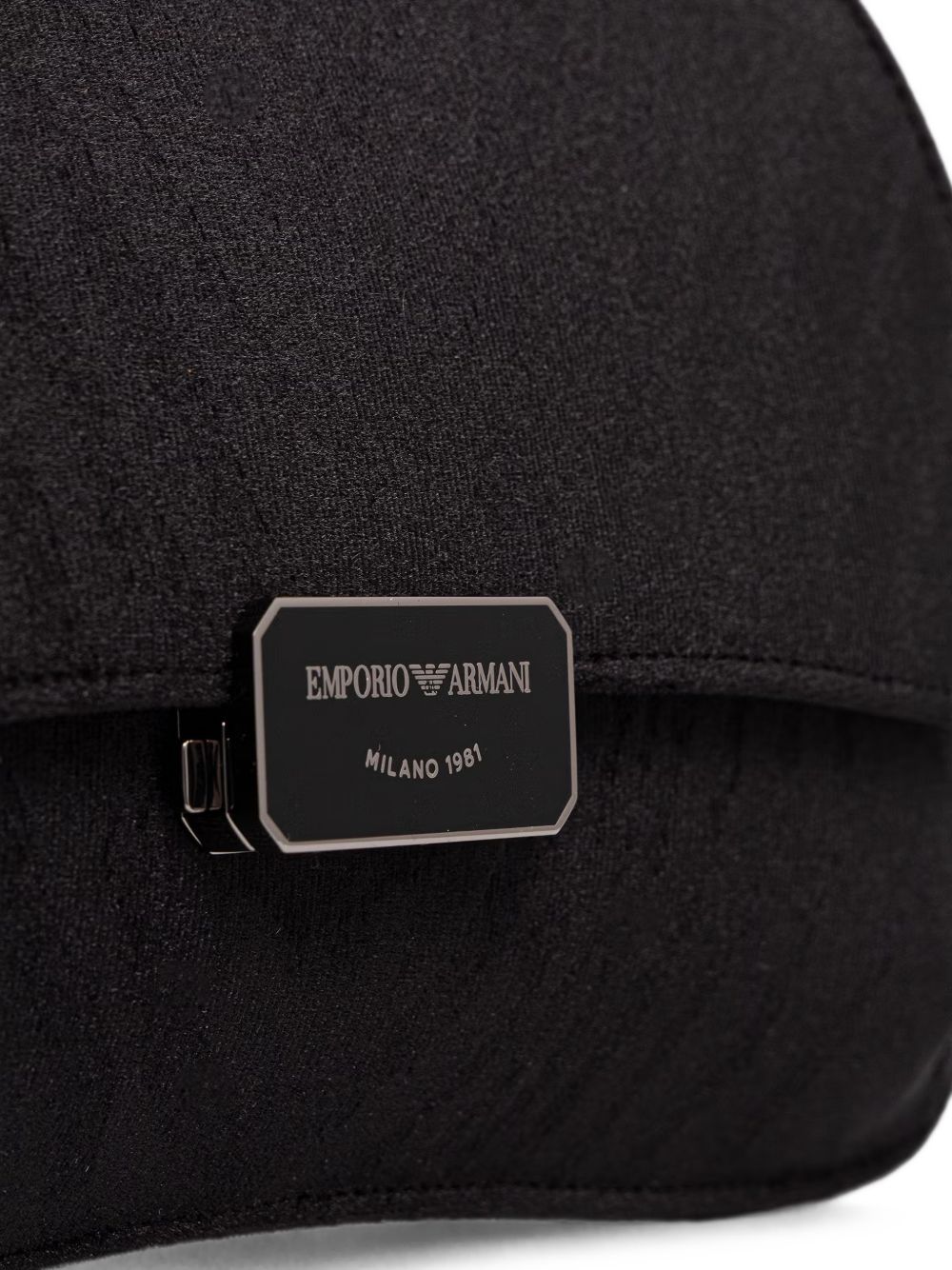 Emporio Armani Velvet Clutch