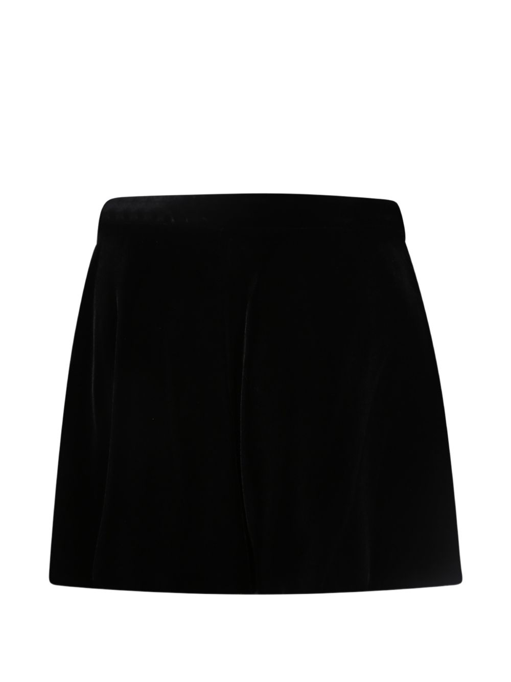 Emporio Armani Velvet Shorts
