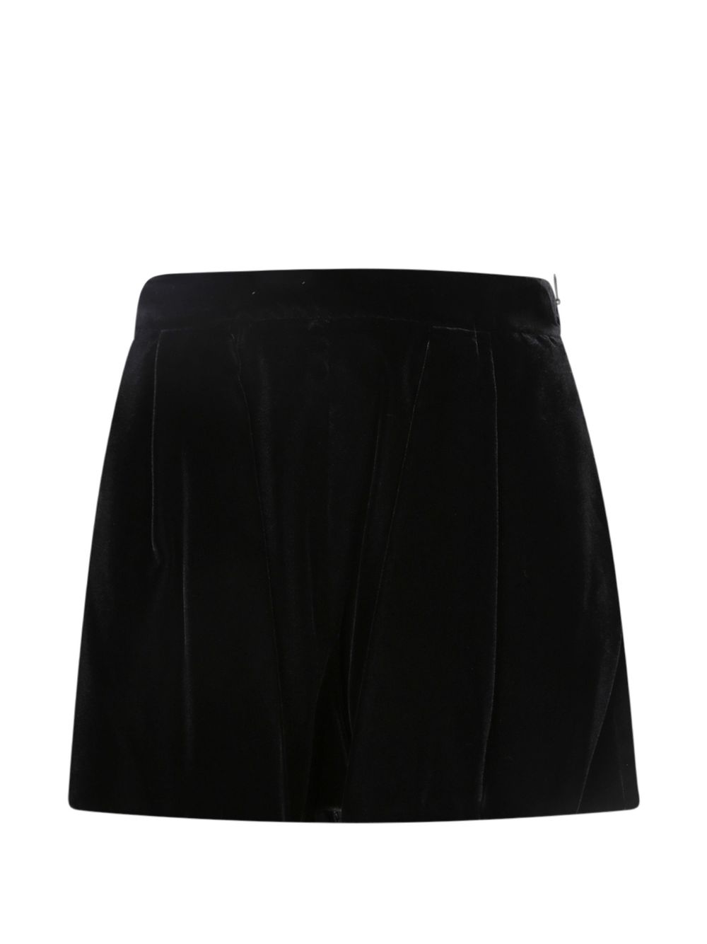Emporio Armani Velvet Shorts
