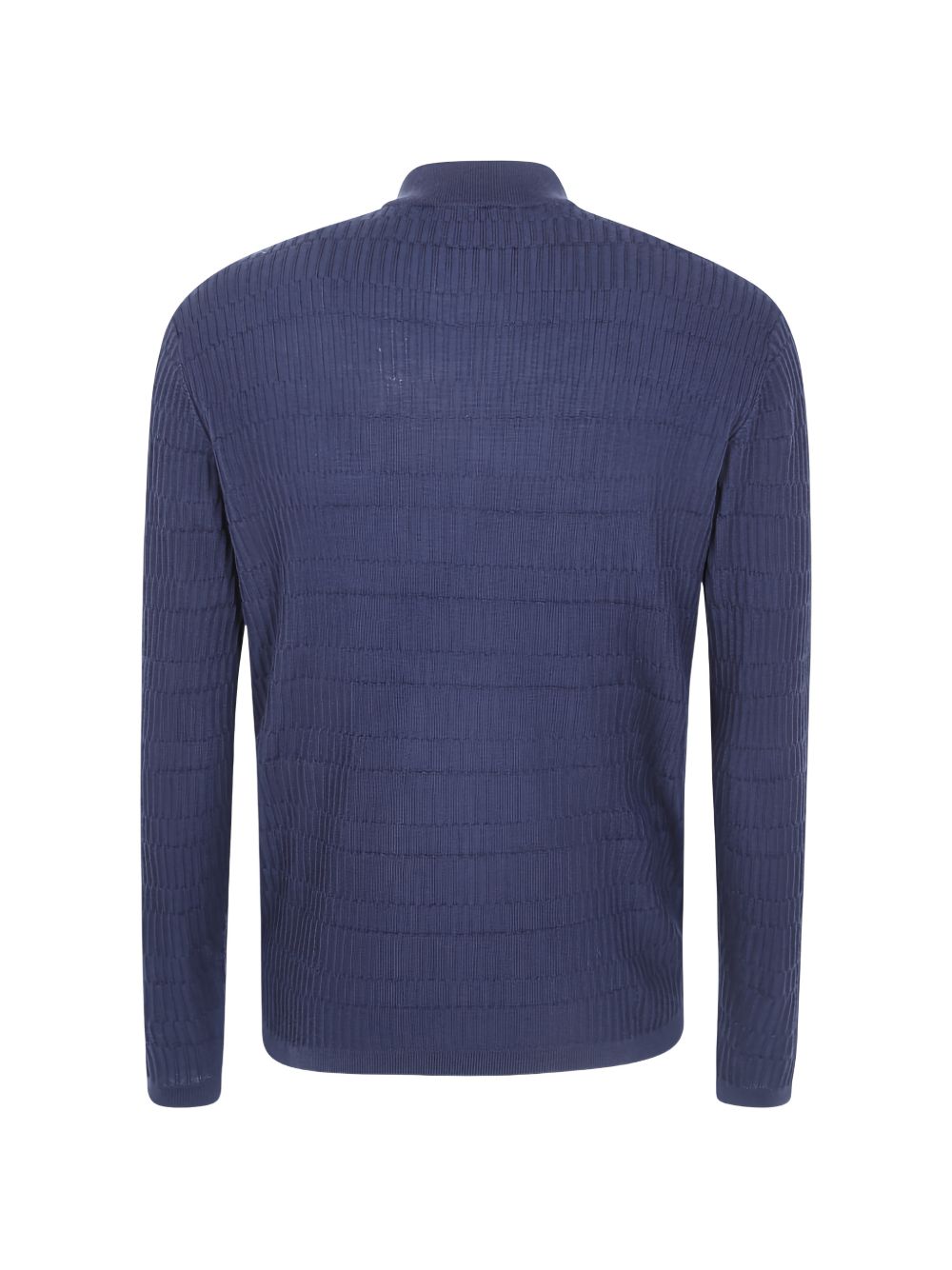 Emporio Armani Sweaters NAVY