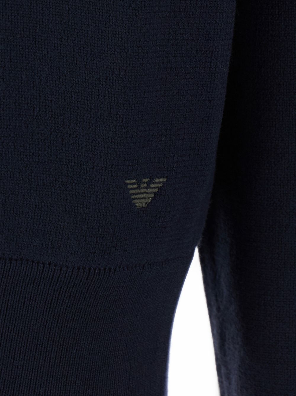 Emporio Armani Sweaters NAVY