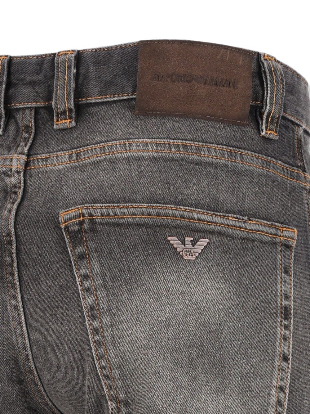 Emporio Armani Denim Cotton Jeans