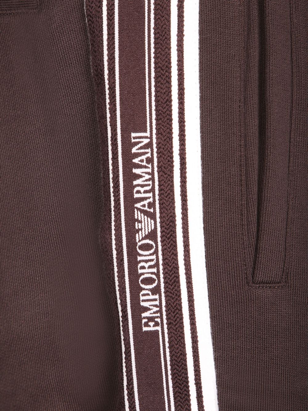 Emporio Armani Cotton Sweatpants