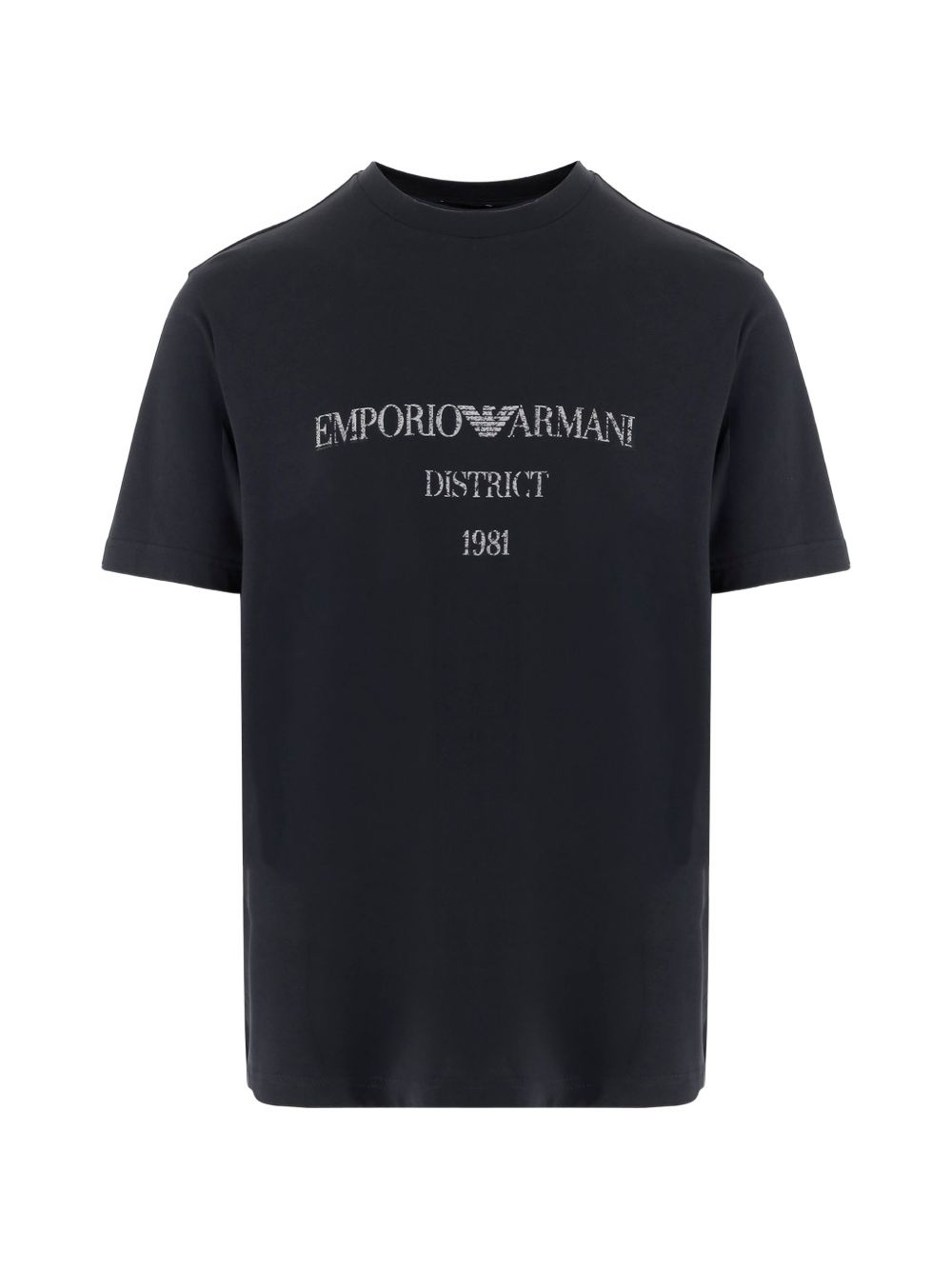 Emporio Armani T-shirts and Polos NAVY
