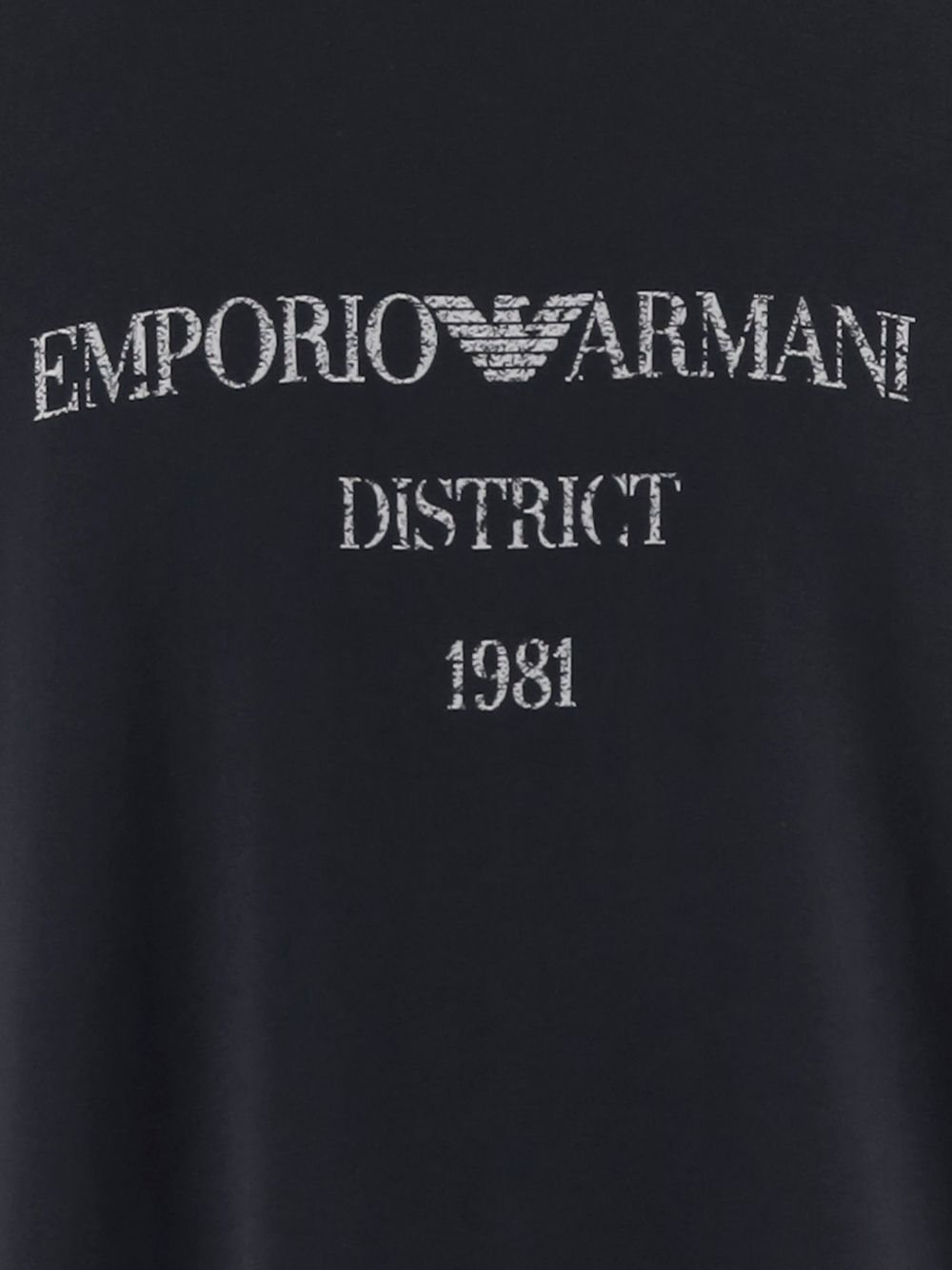 Emporio Armani Logo Cotton T-Shirt