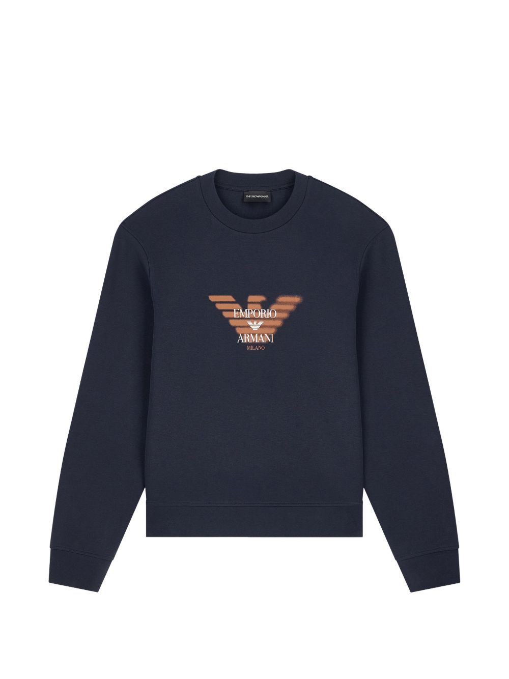Emporio Armani Logo Cotton Sweatshirt