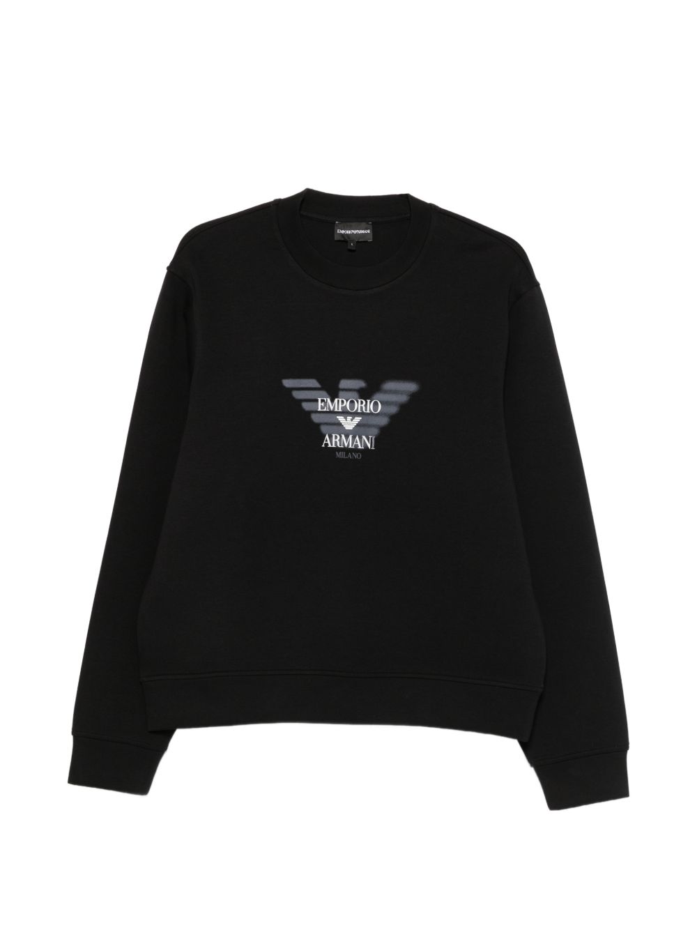 Emporio Armani Logo Cotton Sweatshirt