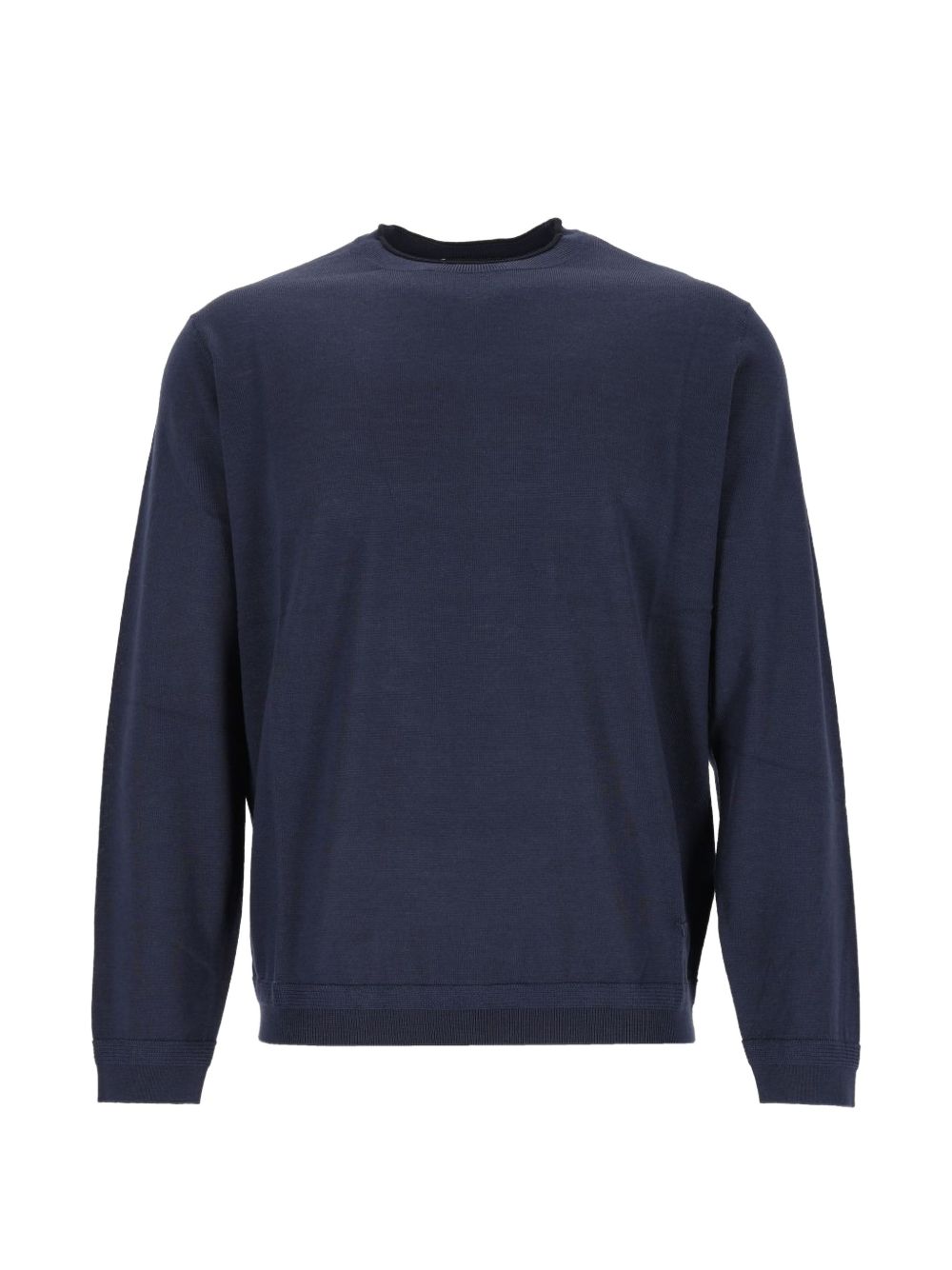 Emporio Armani Wool Crewneck Sweater