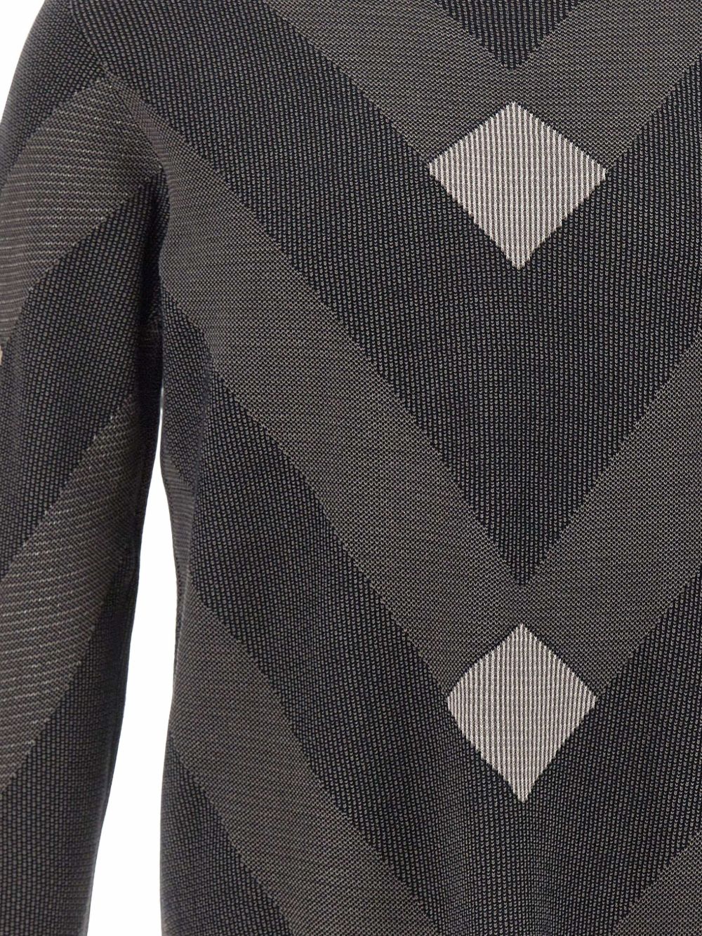 Emporio Armani Cotton Crewneck Sweater