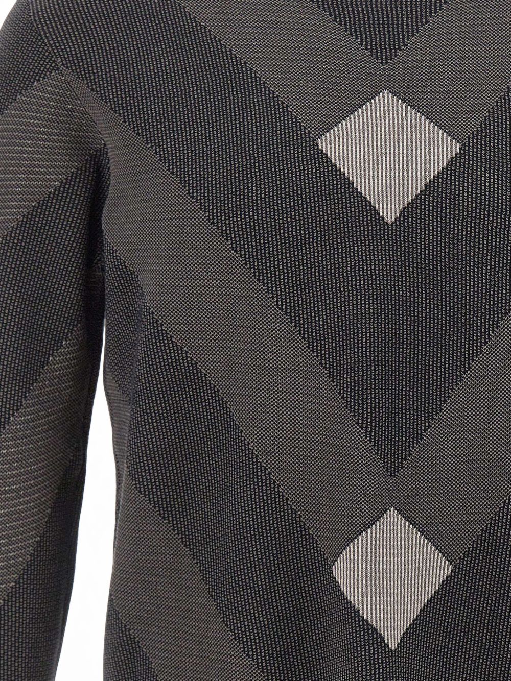 Emporio Armani Cotton Crewneck Sweater