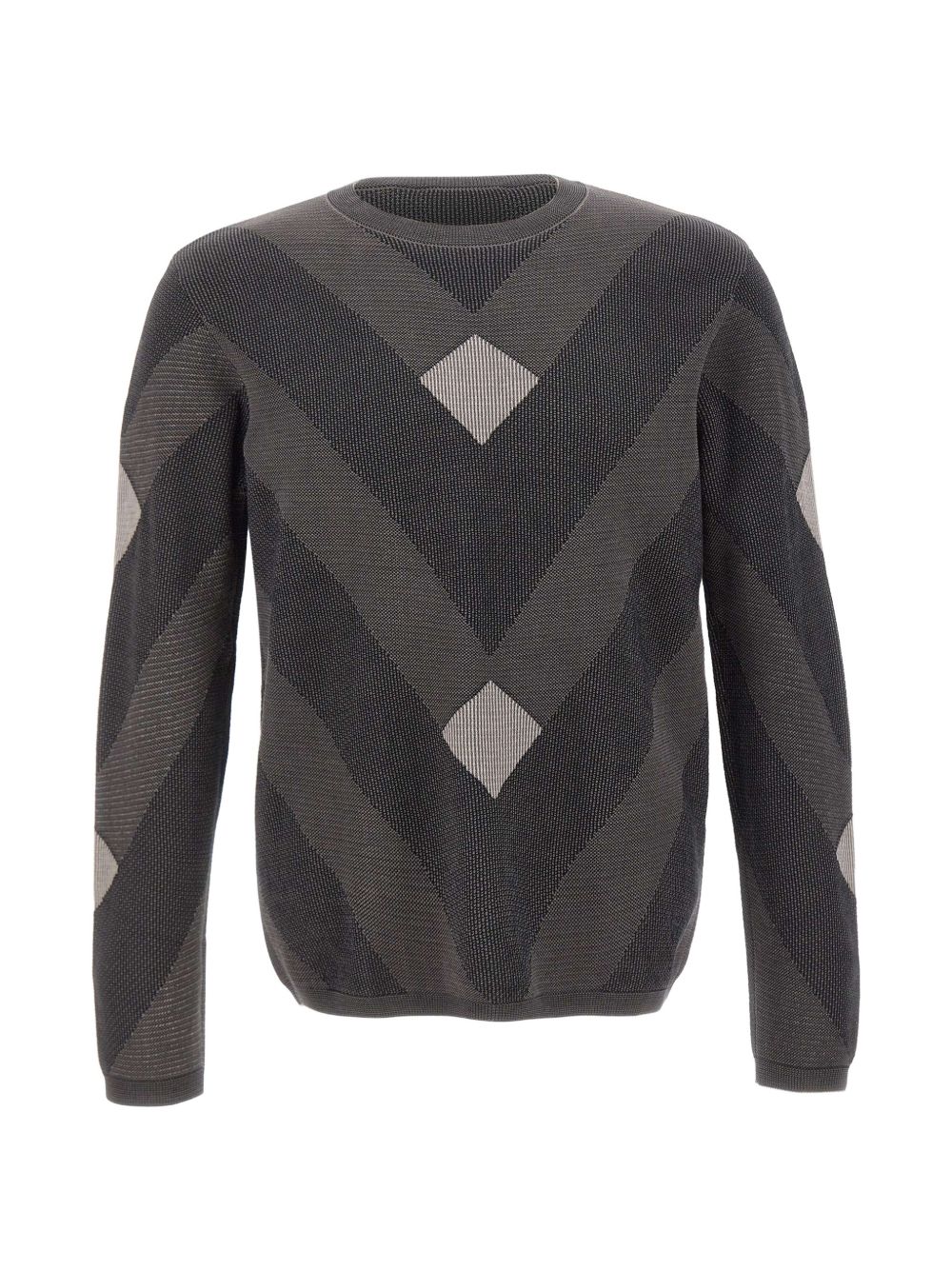 Emporio Armani Cotton Crewneck Sweater