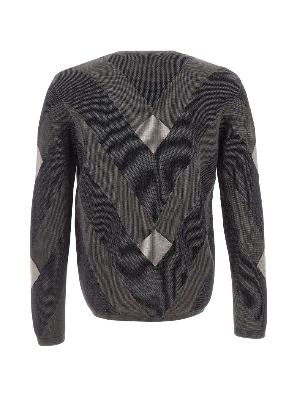 Emporio Armani Cotton Crewneck Sweater