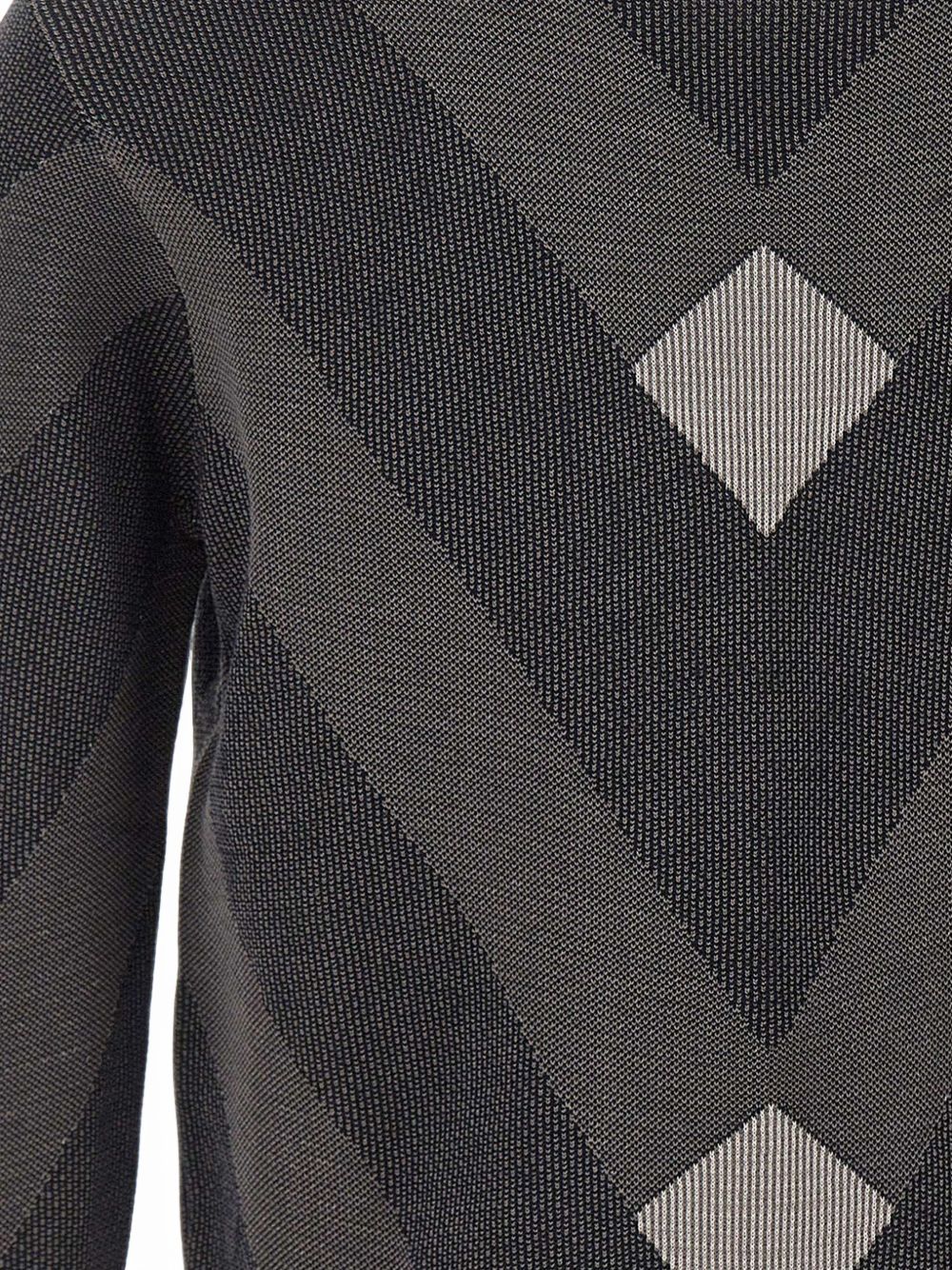 Emporio Armani Cotton Crewneck Sweater